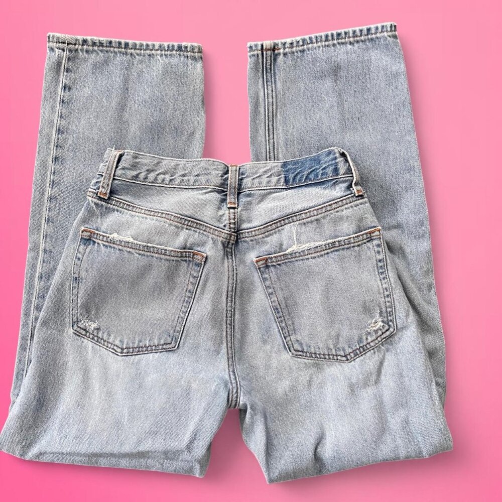 Etica Tyler vintage straight denim jeans - Picture 2 of 7